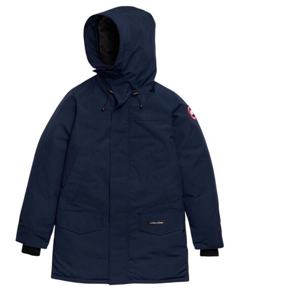 Canada Goose Langford Parka Heritage 2062M Navy Jacket Coat Men's Large New - Picture 2 of 16